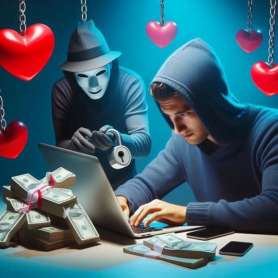 estafas amorosas en internet