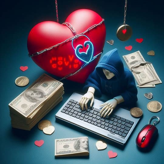 identificar estafas del amor