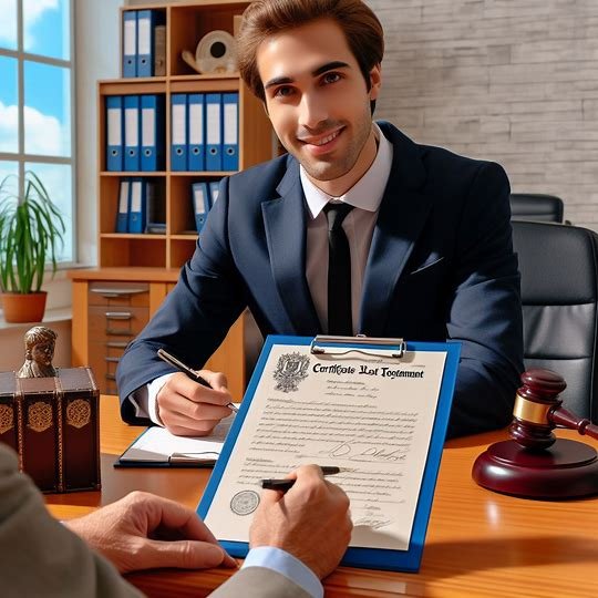 solicitar Certificado de actos de última voluntad en Ponferrada